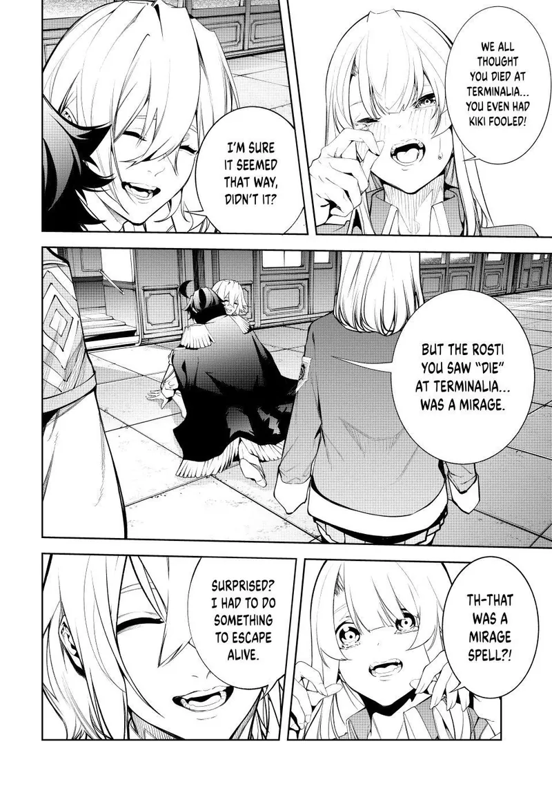 Wistoria - Wand and Sword Chapter 64 - 6