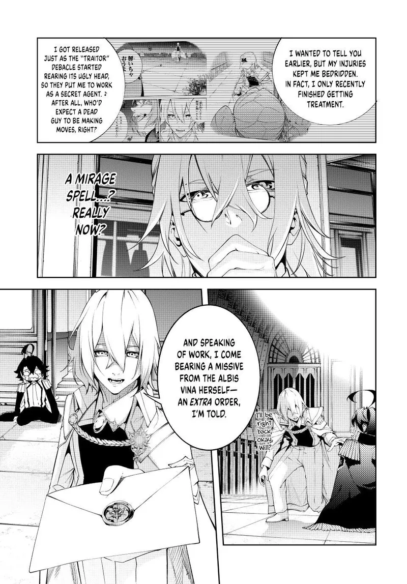 Wistoria - Wand and Sword Chapter 64 - 7