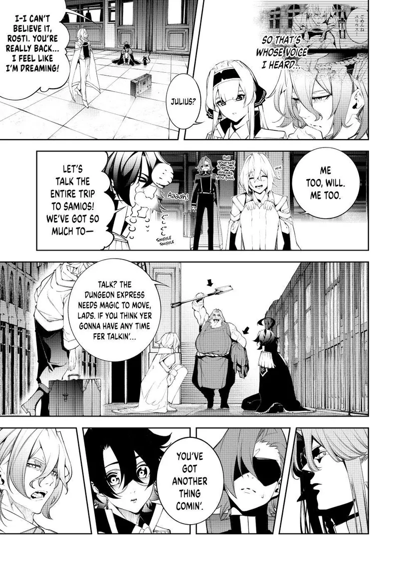 Wistoria - Wand and Sword Chapter 64 - 9