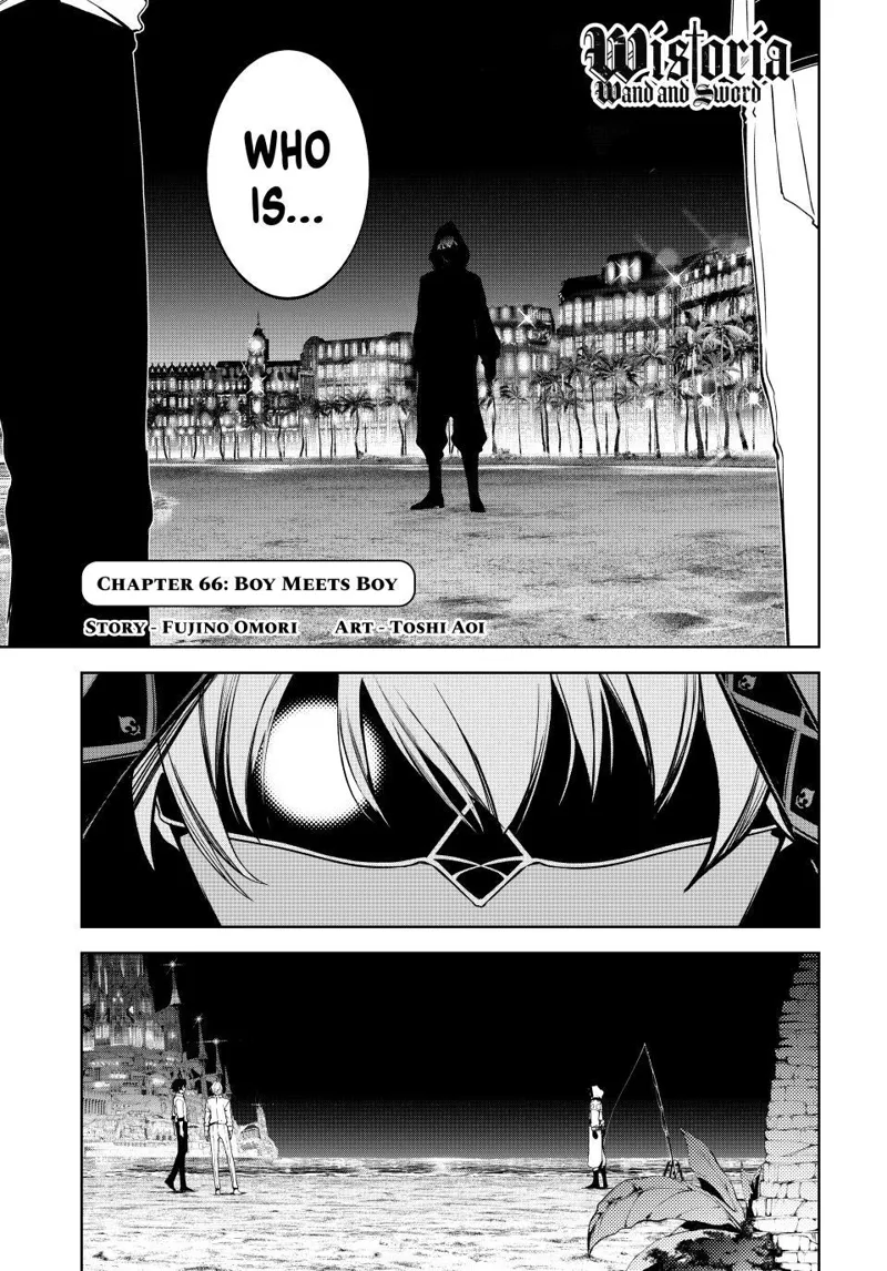 Wistoria - Wand and Sword Chapter 66 - 1