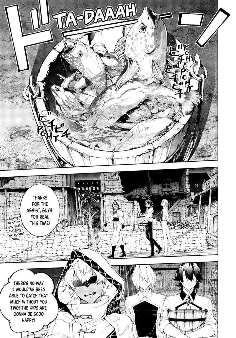 Wistoria - Wand and Sword Chapter 66 - 17