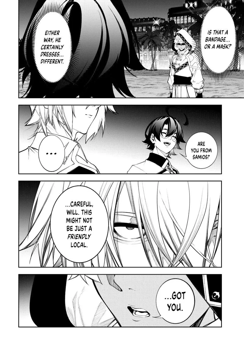 Wistoria - Wand and Sword Chapter 66 - 2