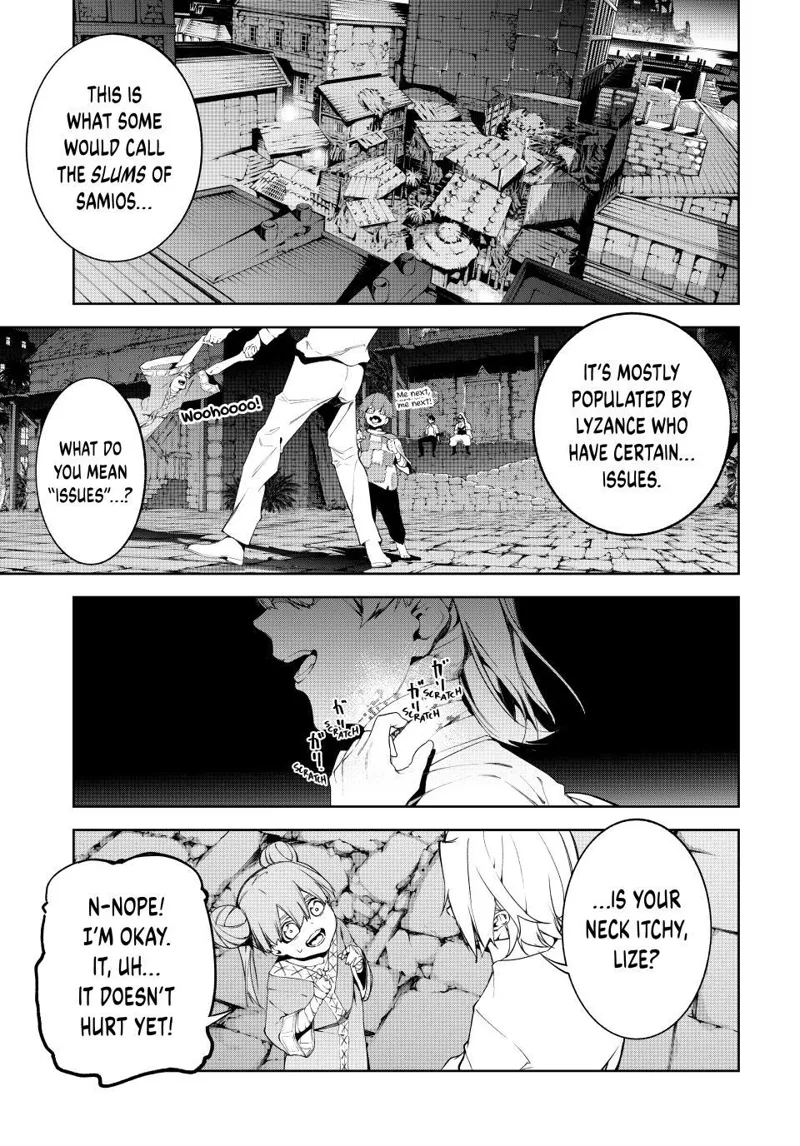 Wistoria - Wand and Sword Chapter 66 - 21