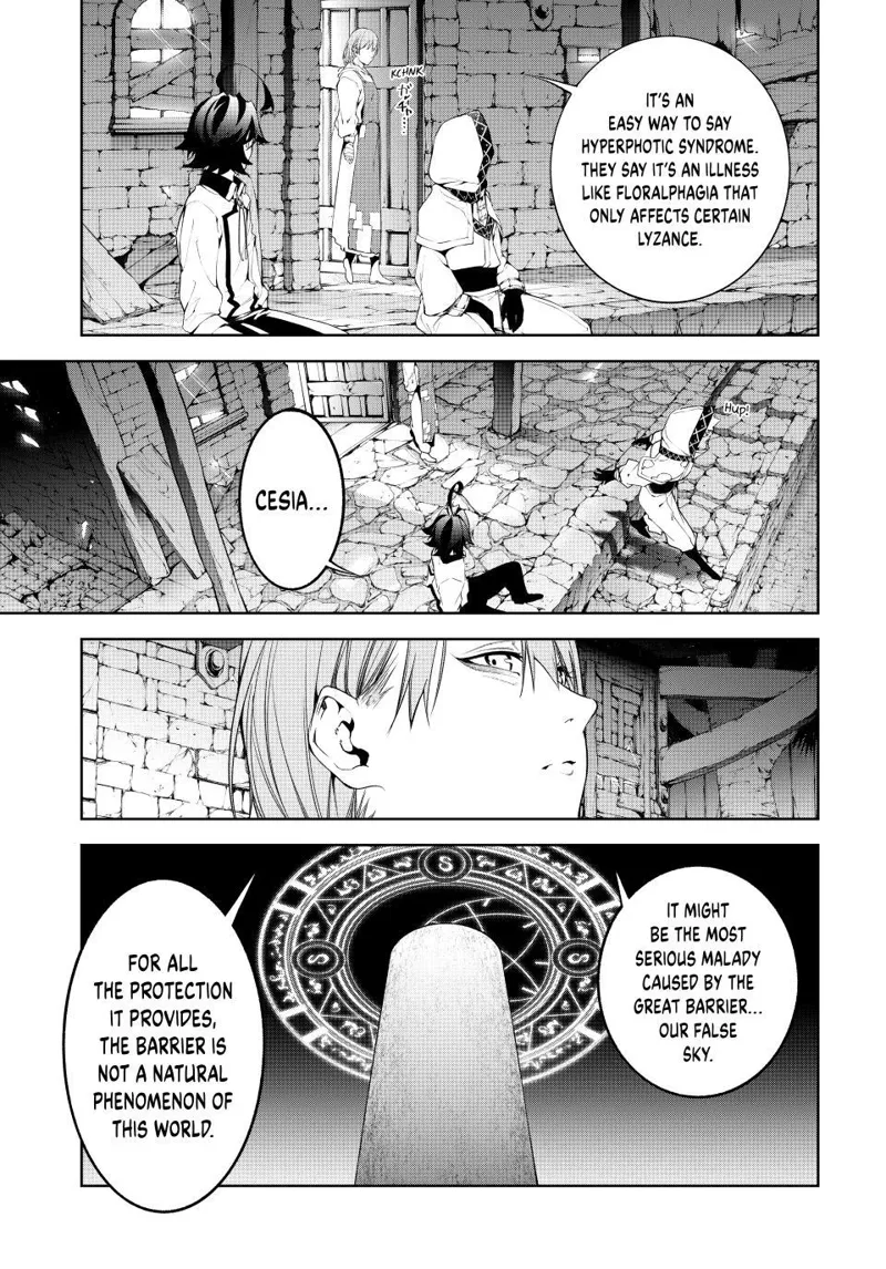 Wistoria - Wand and Sword Chapter 66 - 23
