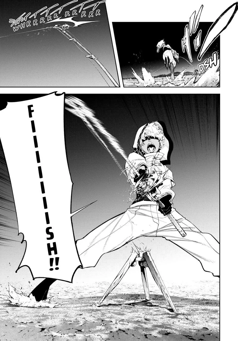 Wistoria - Wand and Sword Chapter 66 - 3