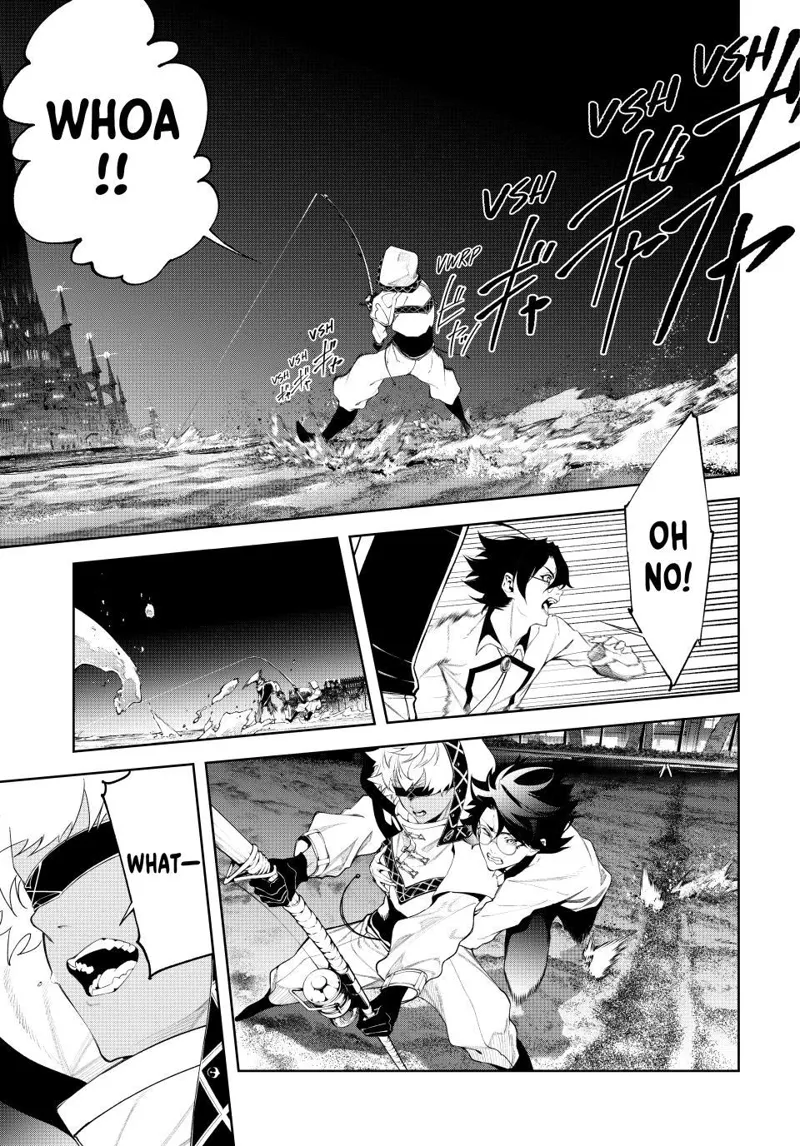 Wistoria - Wand and Sword Chapter 66 - 5