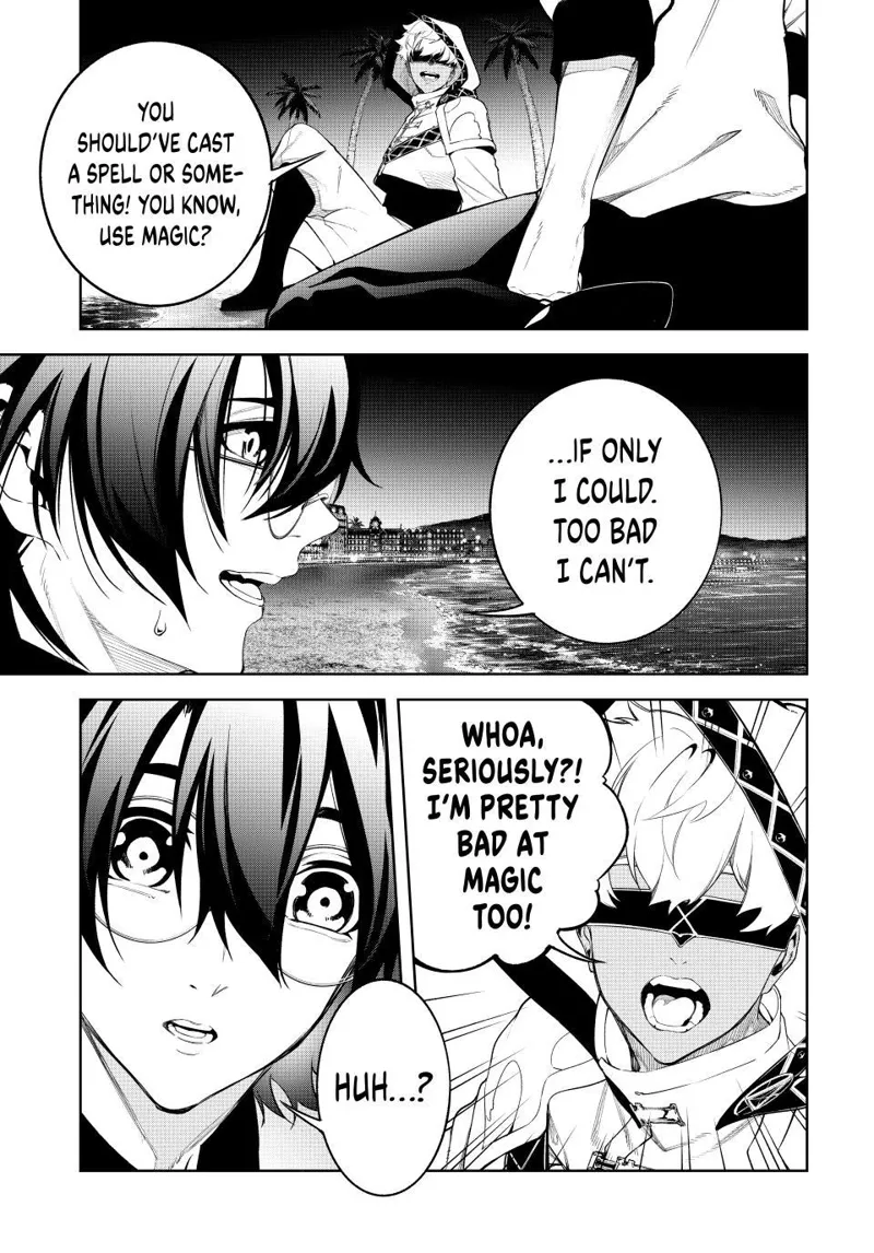 Wistoria - Wand and Sword Chapter 66 - 9