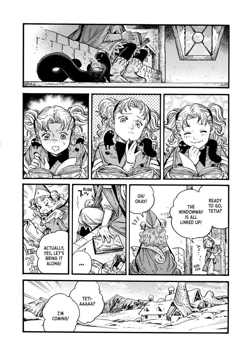 Witch Hat Atelier Chapter 98 - 1