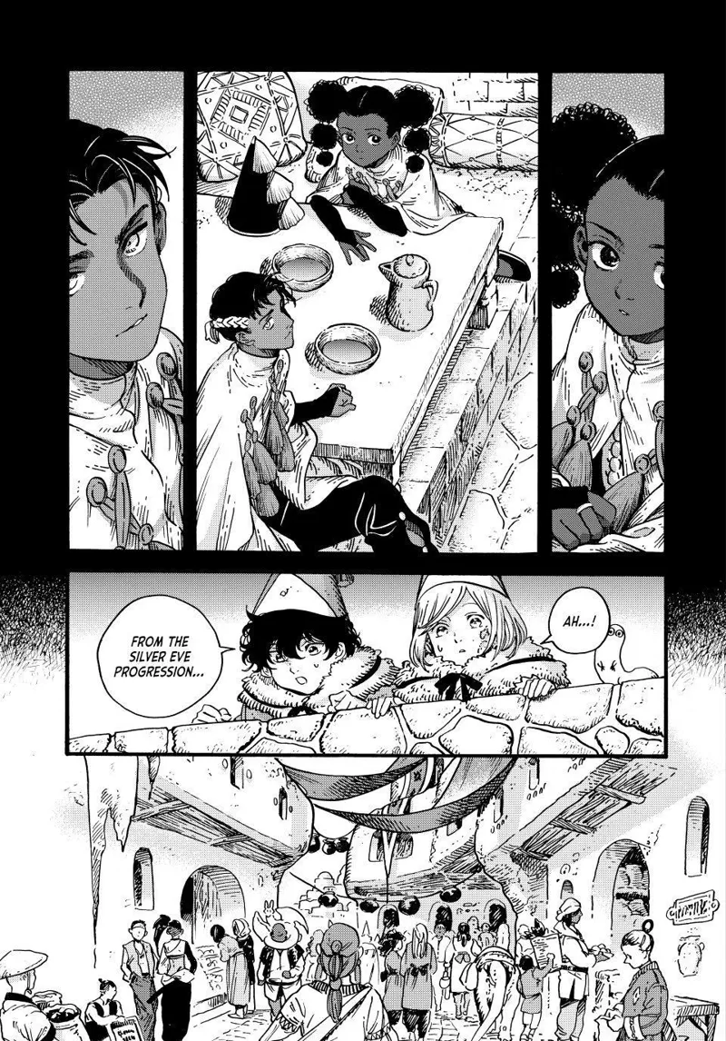Witch Hat Atelier Chapter 98 - 10
