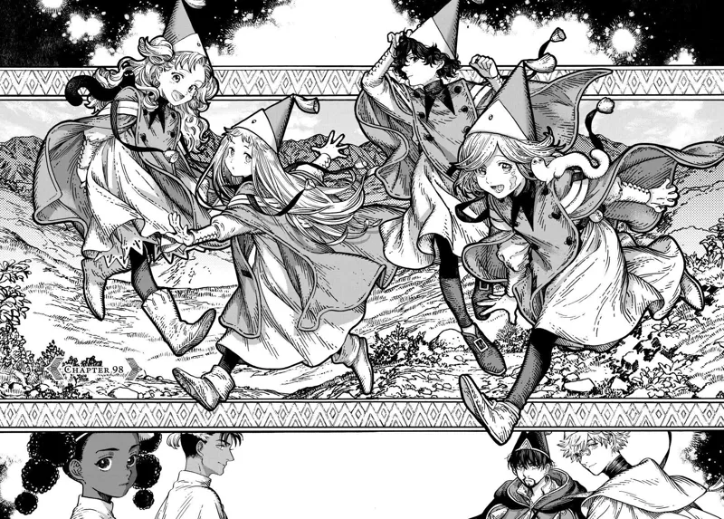 Witch Hat Atelier Chapter 98 - 2