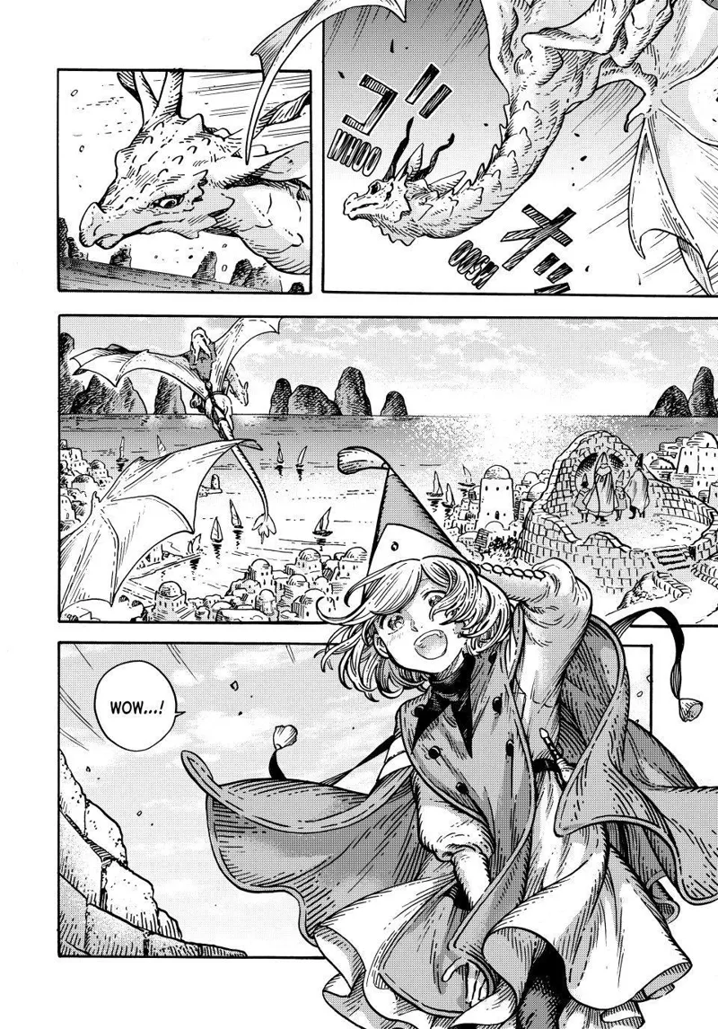 Witch Hat Atelier Chapter 98 - 3