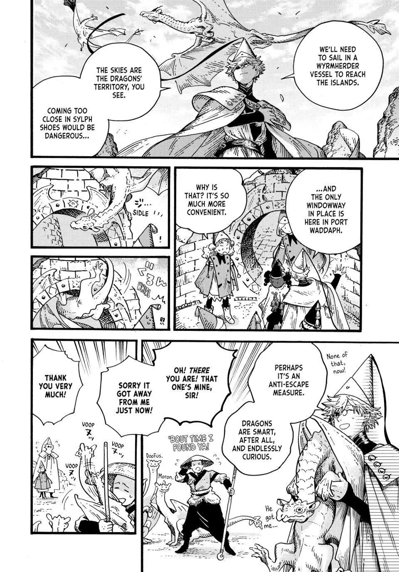 Witch Hat Atelier Chapter 98 - 5