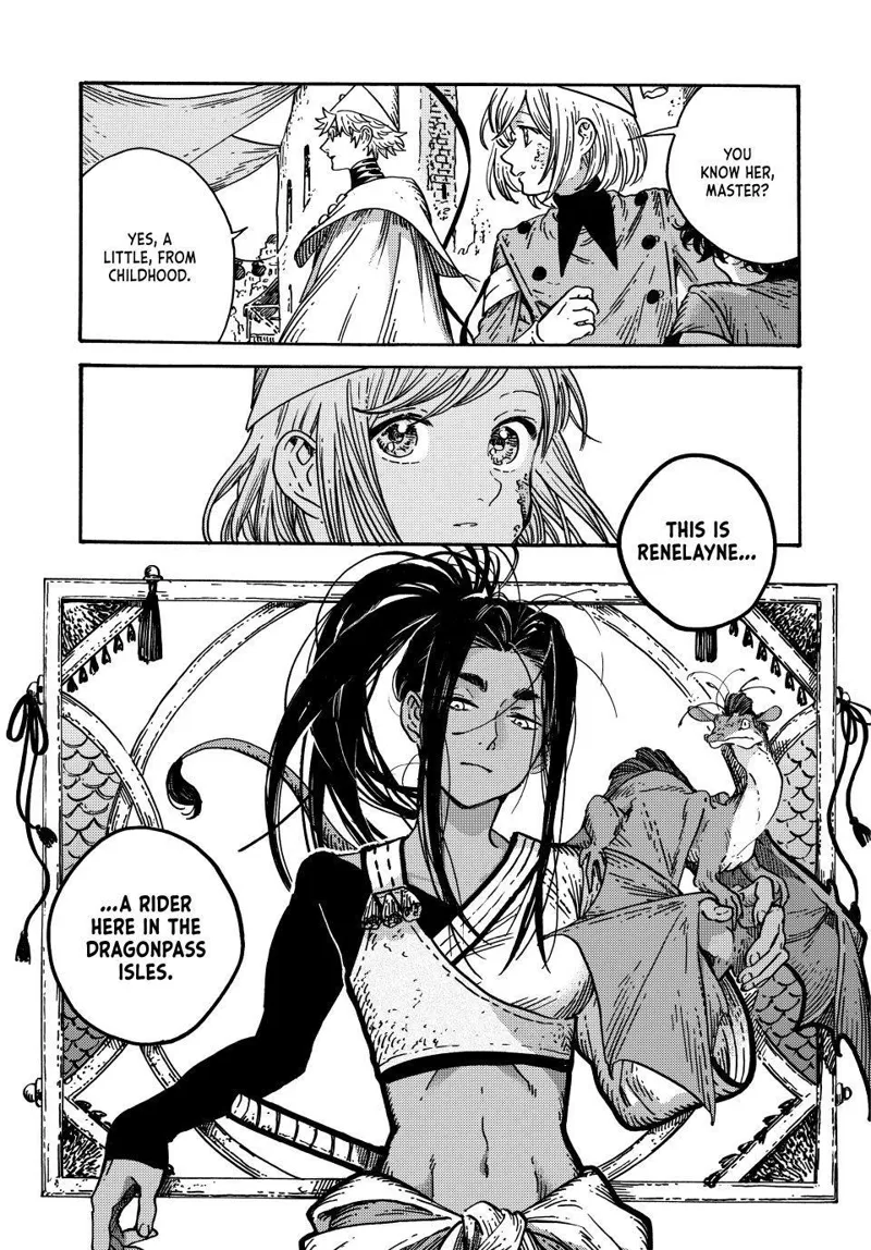 Witch Hat Atelier Chapter 99 - 17