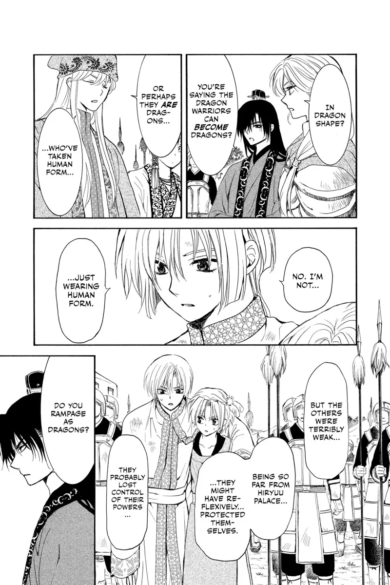 Yona of the Dawn Chapter 242 - 15