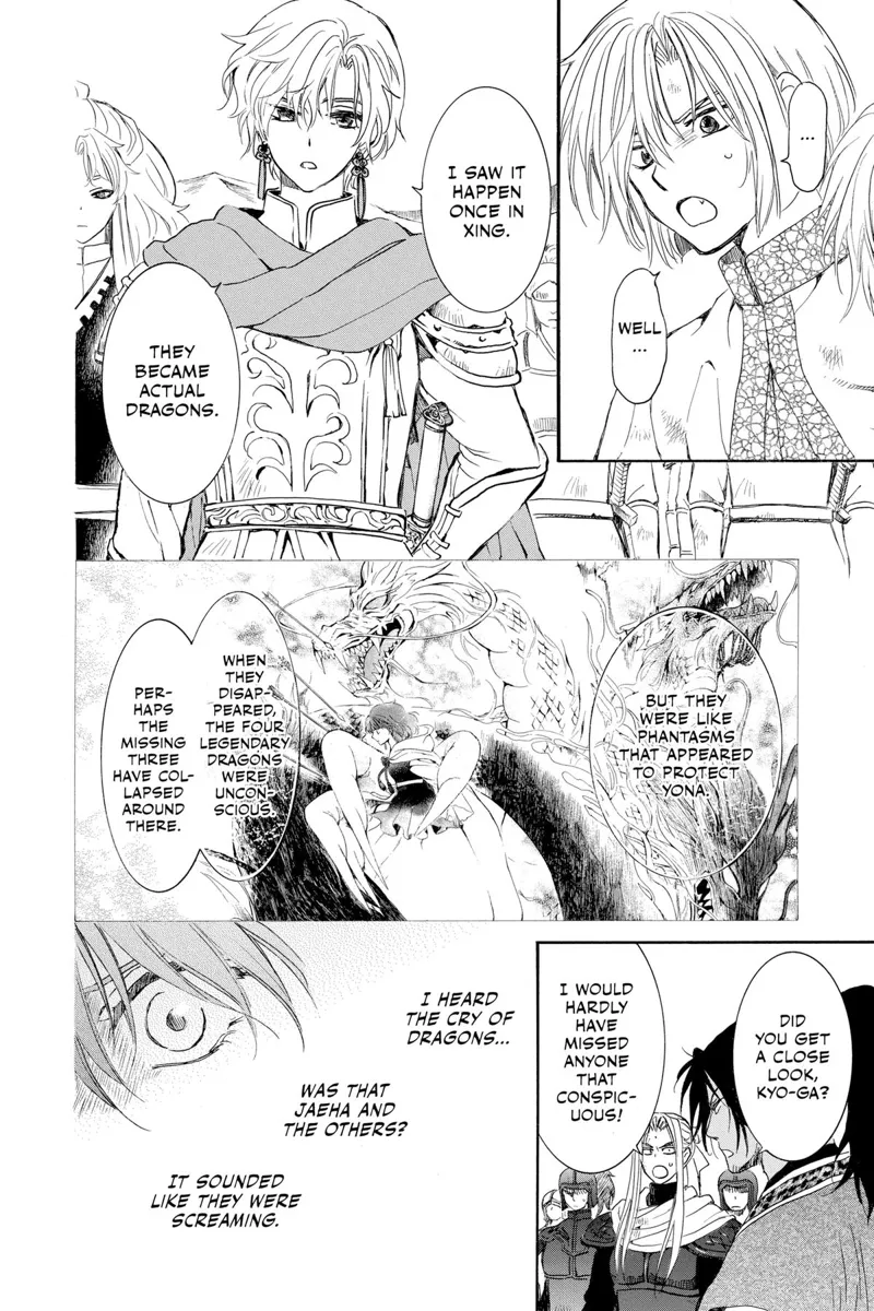 Yona of the Dawn Chapter 242 - 16