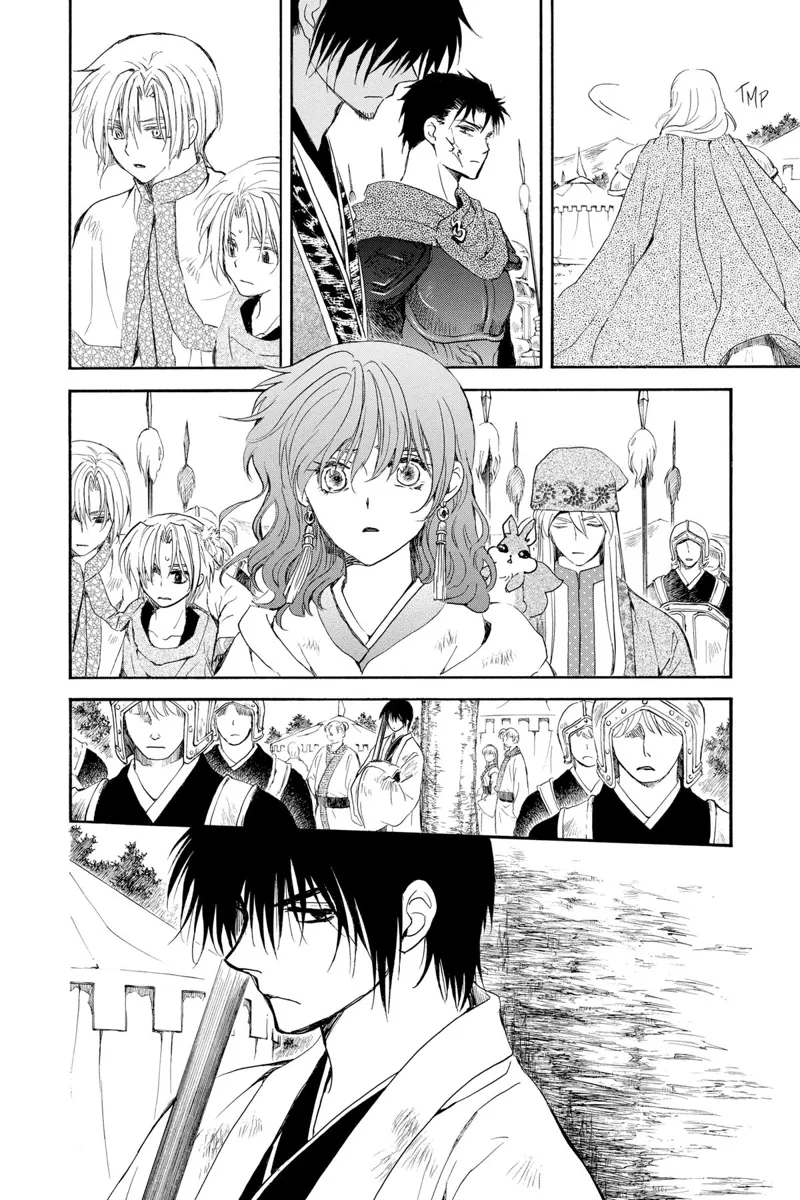 Yona of the Dawn Chapter 242 - 22