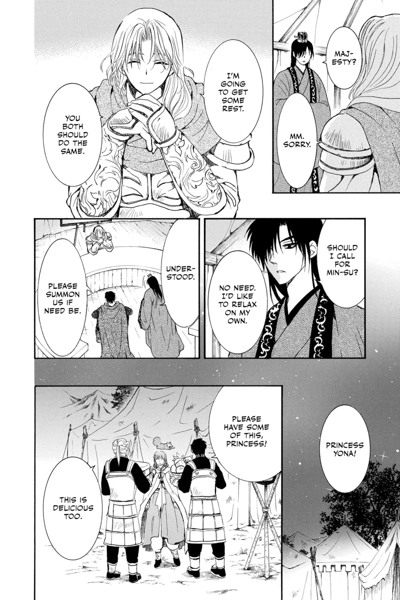 Yona of the Dawn Chapter 242 - 24