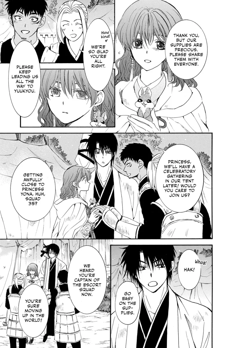 Yona of the Dawn Chapter 242 - 25