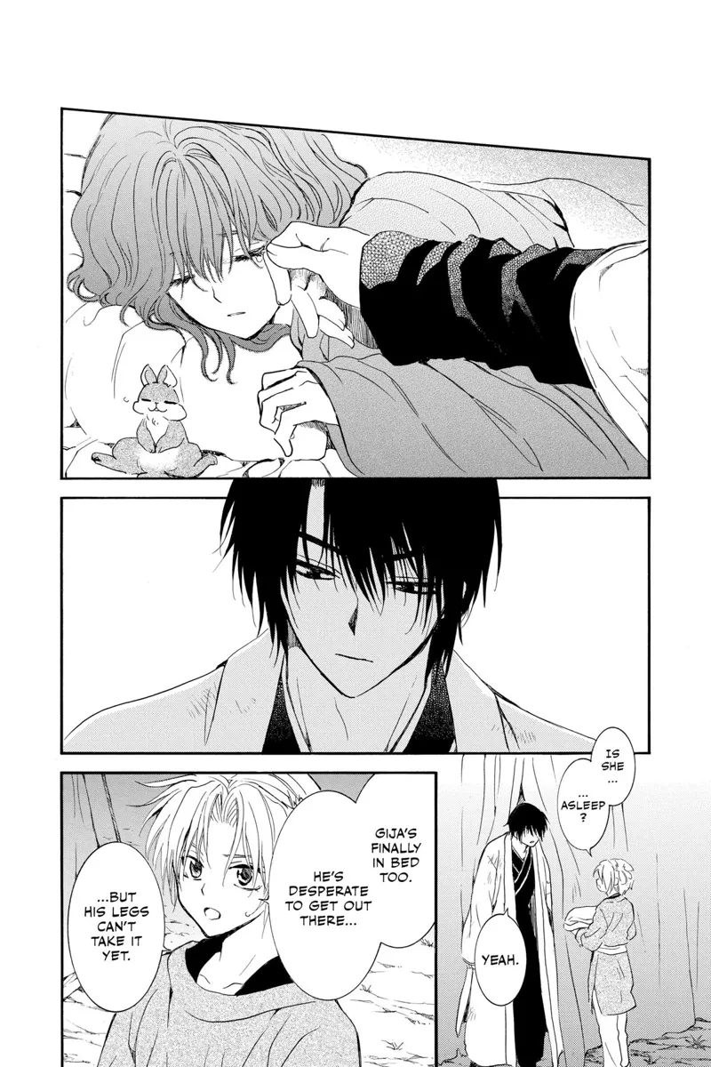 Yona of the Dawn Chapter 242 - 28