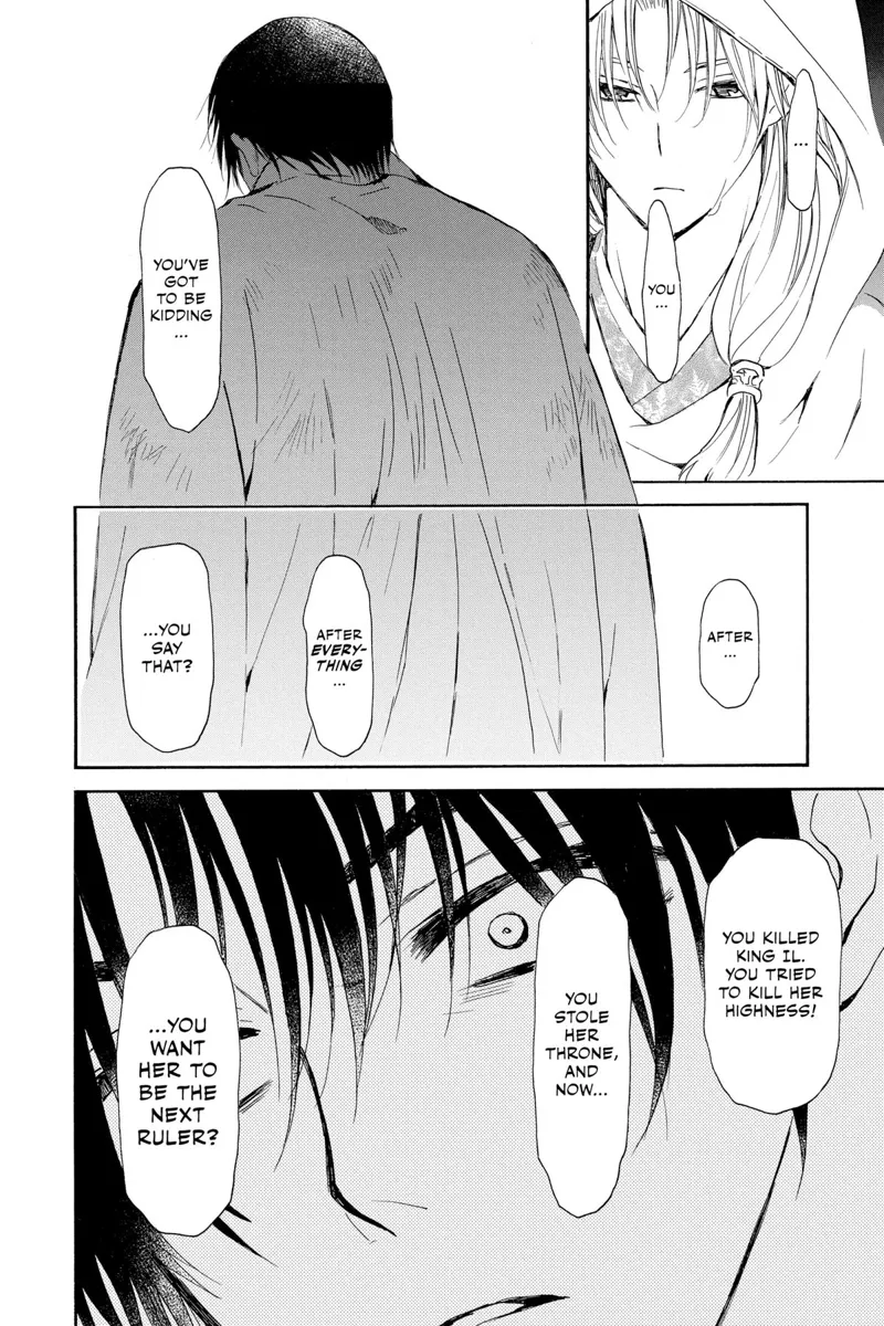 Yona of the Dawn Chapter 243 - 18
