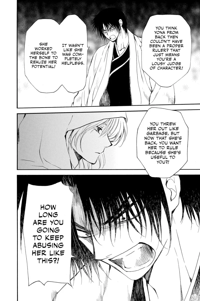 Yona of the Dawn Chapter 243 - 20
