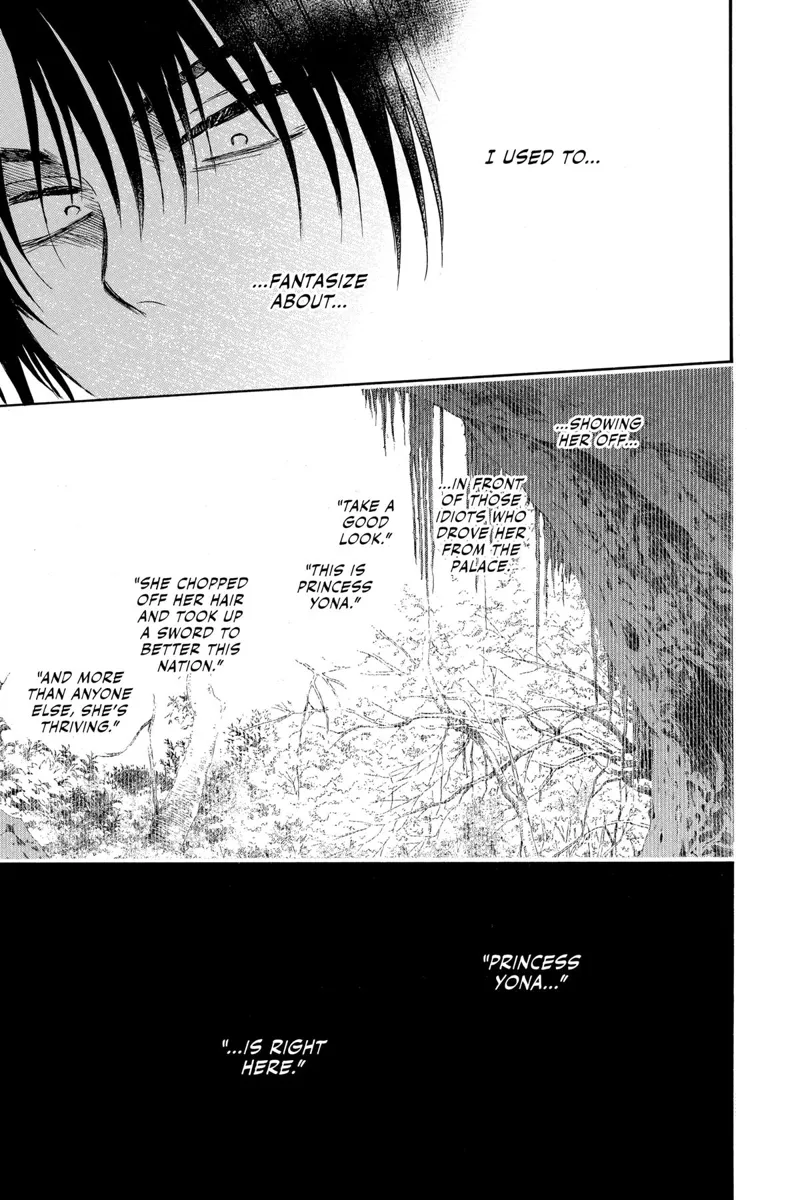 Yona of the Dawn Chapter 243 - 25