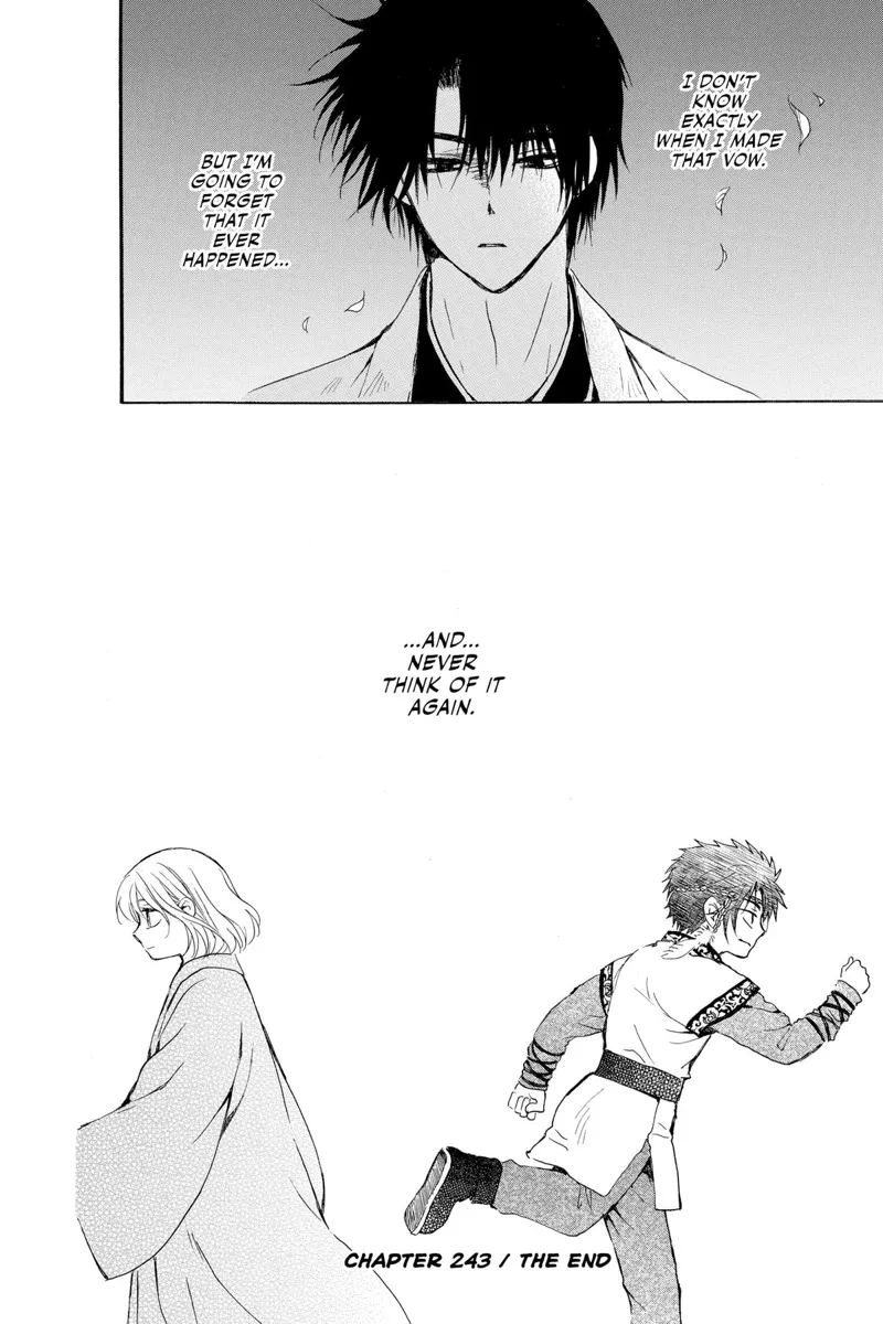 Yona of the Dawn Chapter 243 - 30