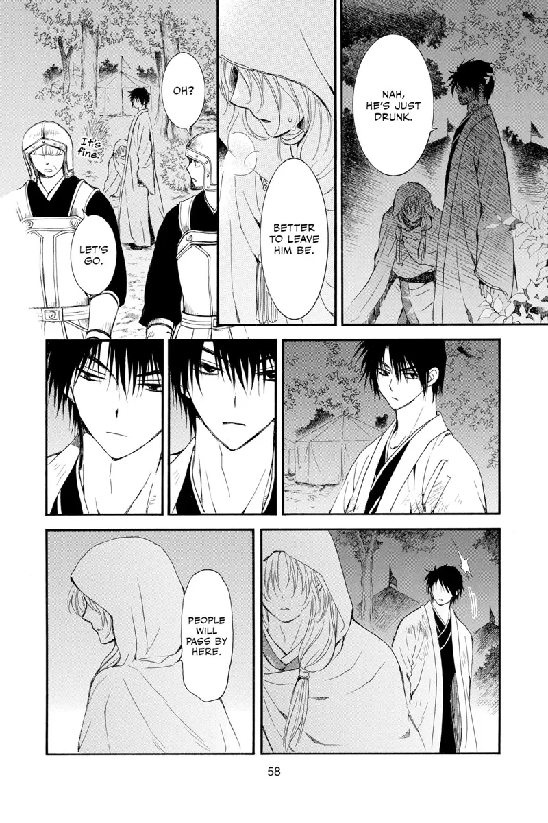 Yona of the Dawn Chapter 243 - 4