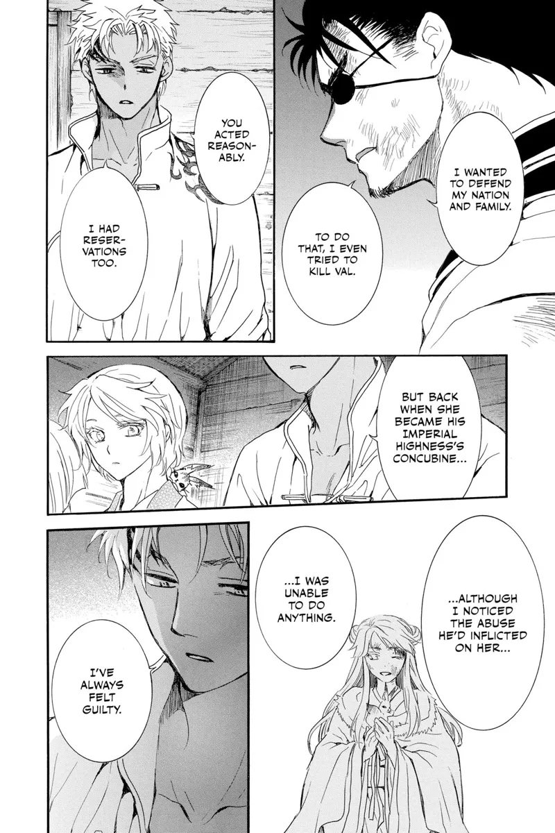 Yona of the Dawn Chapter 244 - 14