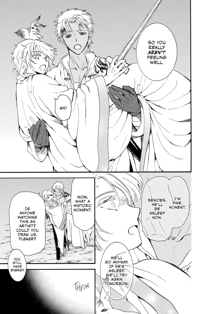Yona of the Dawn Chapter 244 - 19