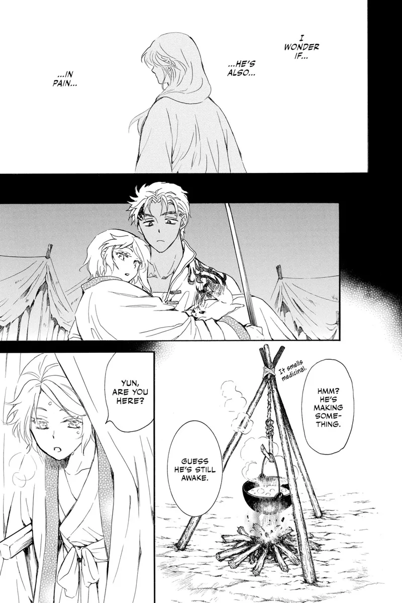 Yona of the Dawn Chapter 244 - 21