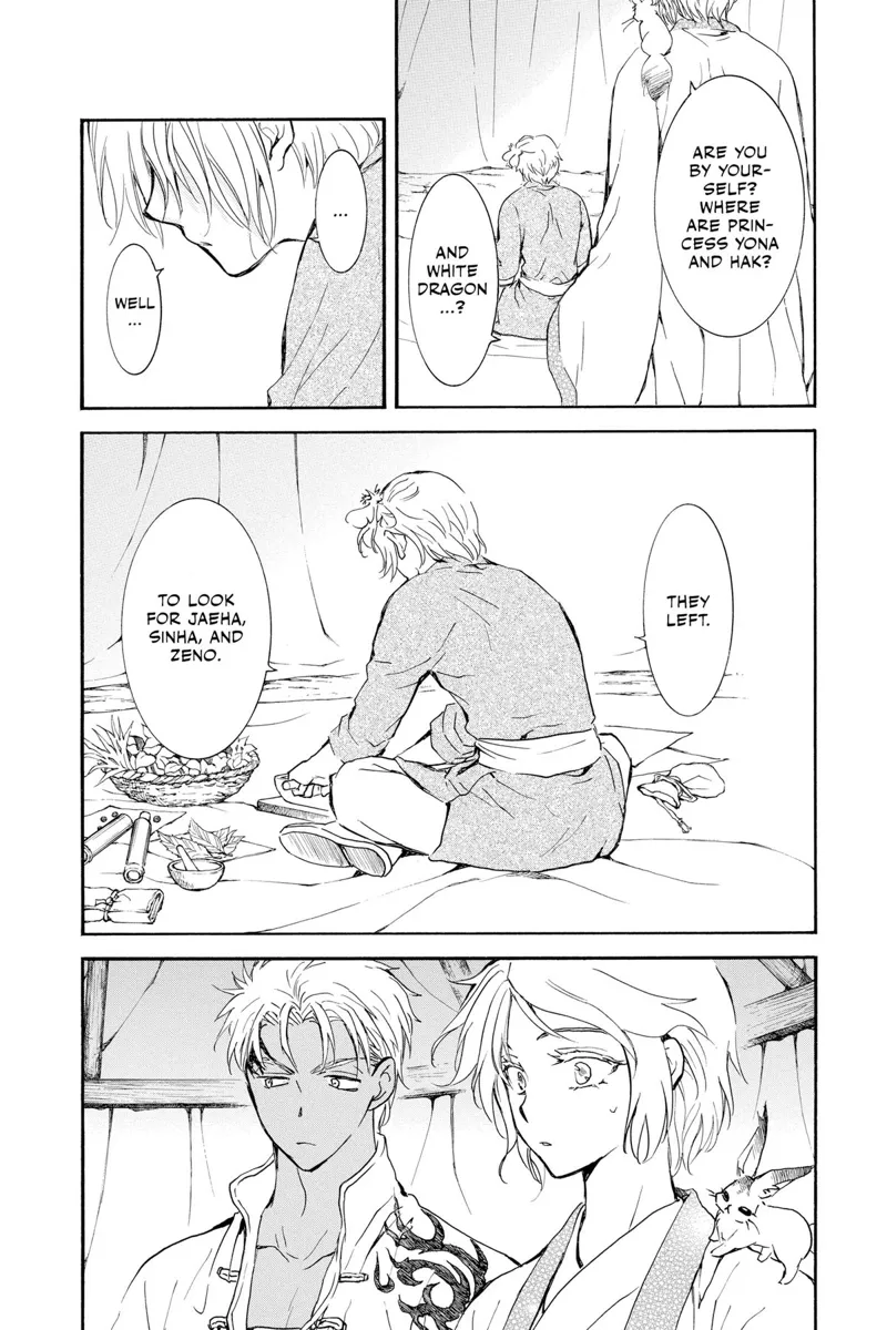 Yona of the Dawn Chapter 244 - 23