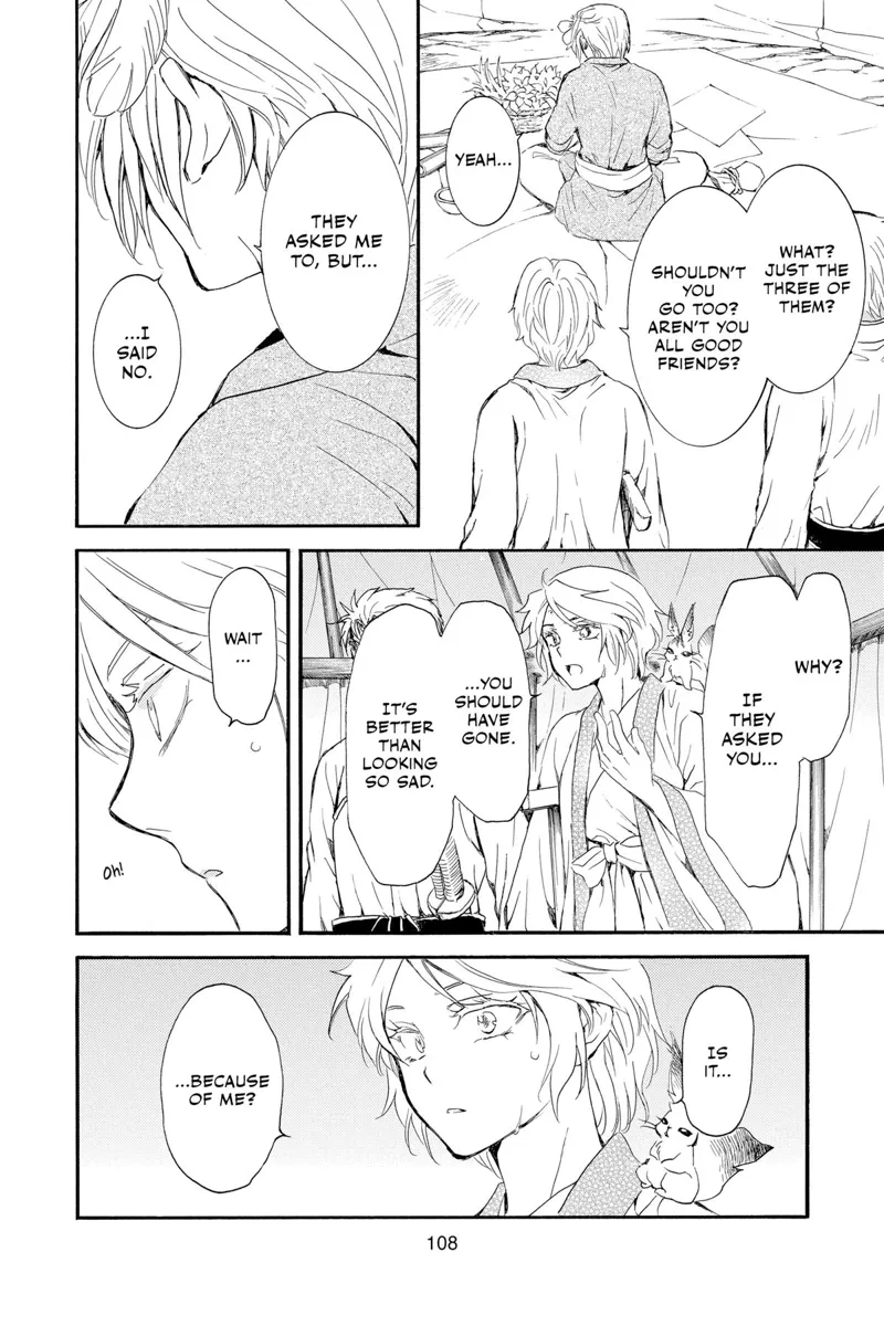 Yona of the Dawn Chapter 244 - 24