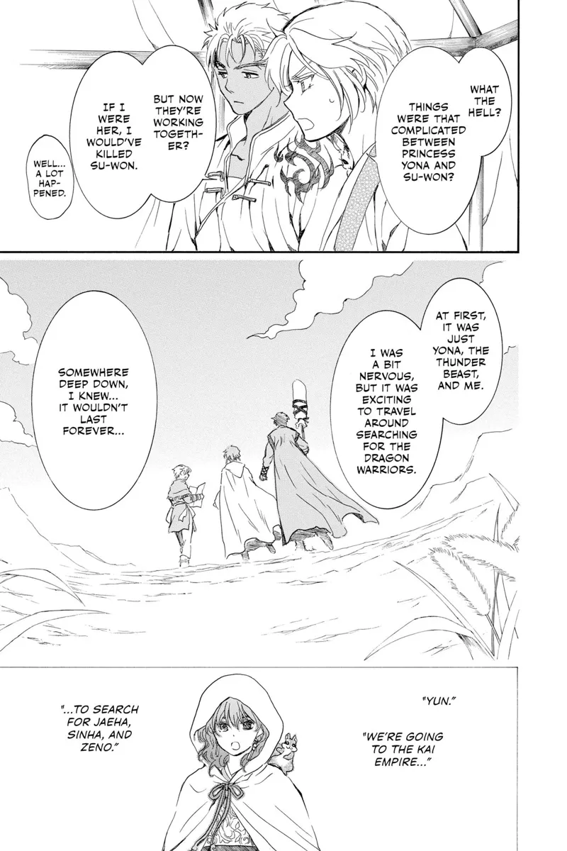 Yona of the Dawn Chapter 244 - 27