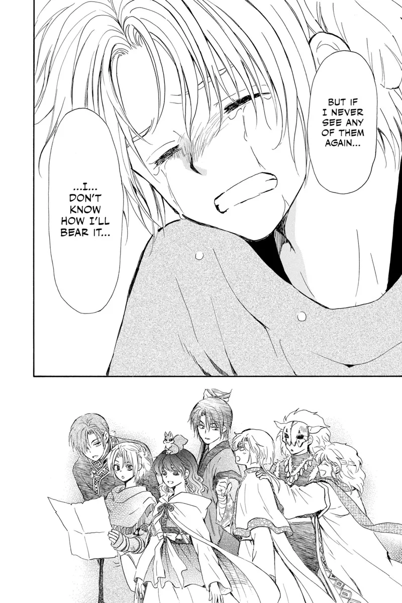 Yona of the Dawn Chapter 244 - 28