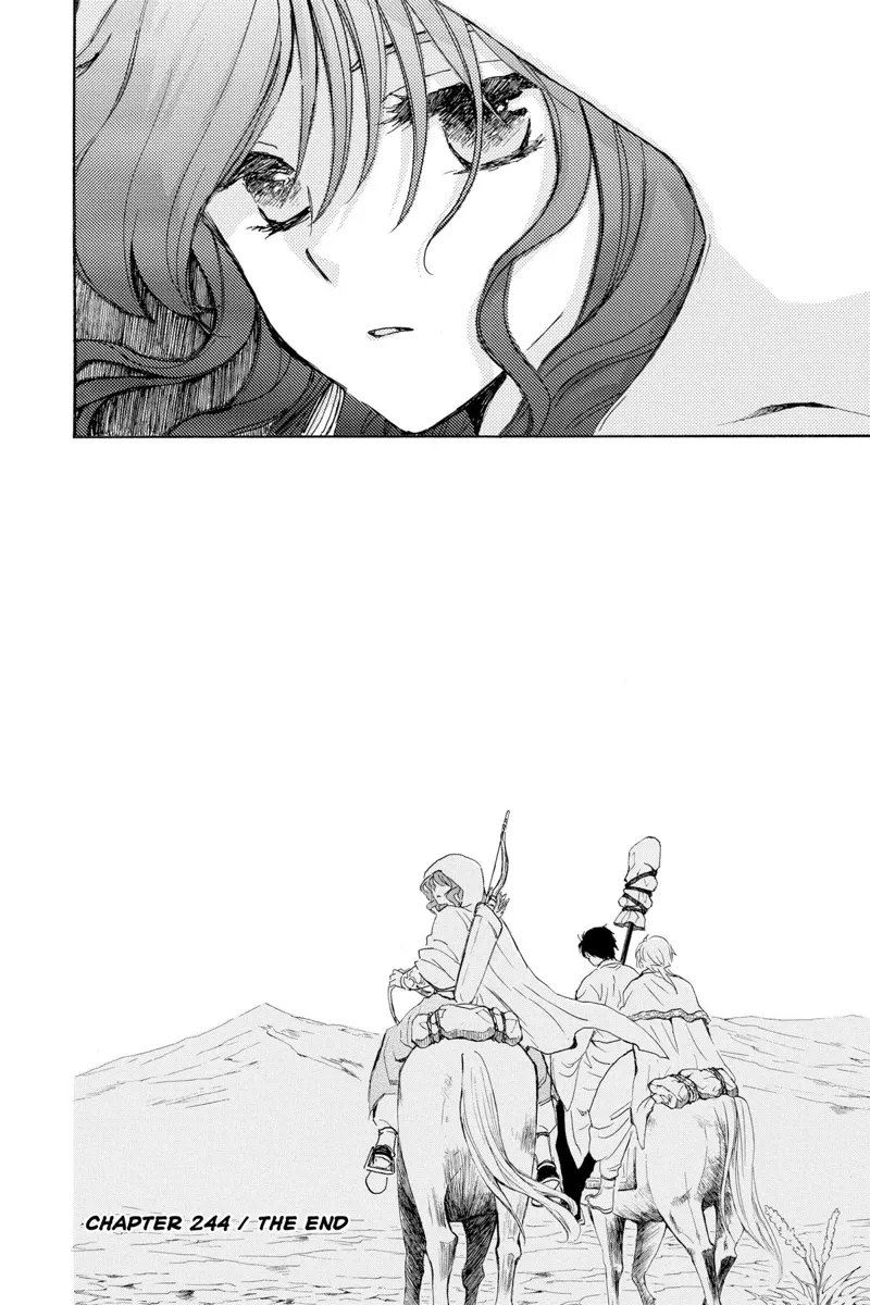 Yona of the Dawn Chapter 244 - 30
