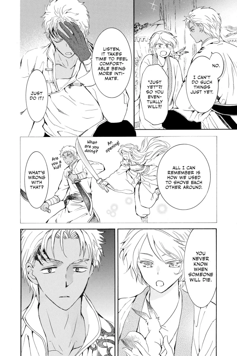 Yona of the Dawn Chapter 244 - 4