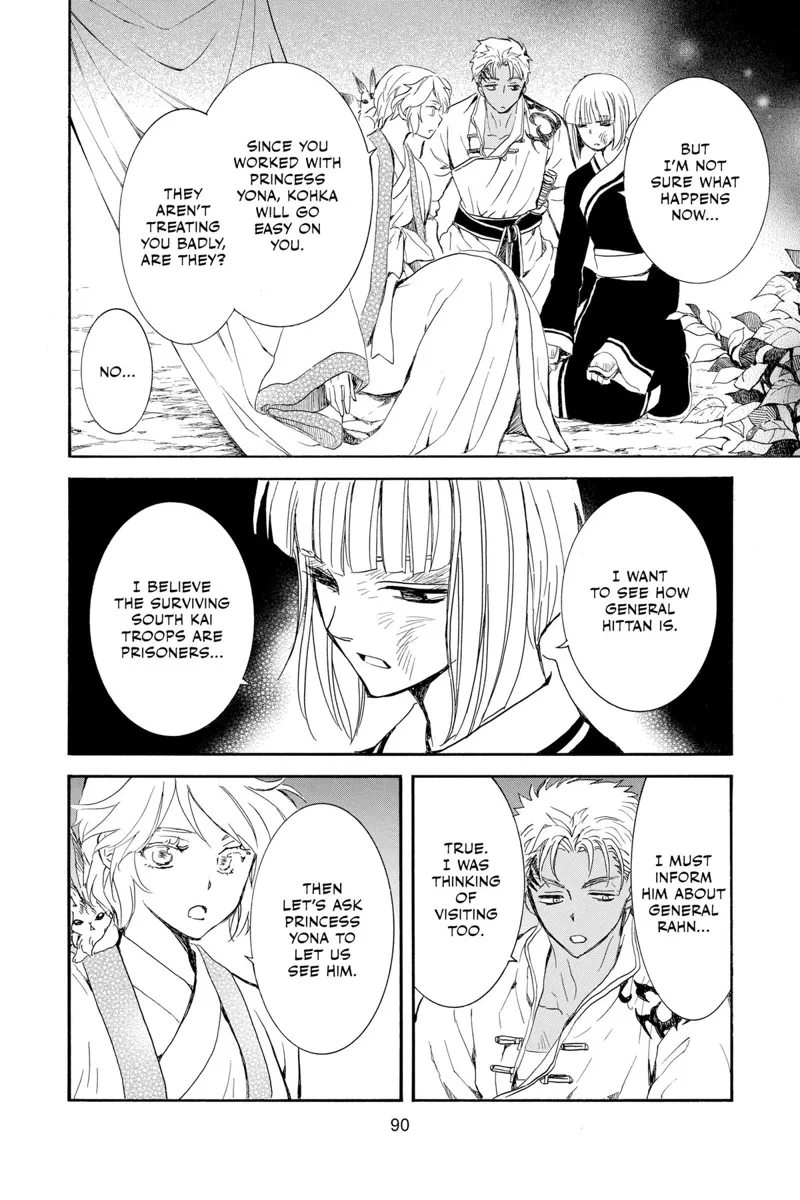 Yona of the Dawn Chapter 244 - 6