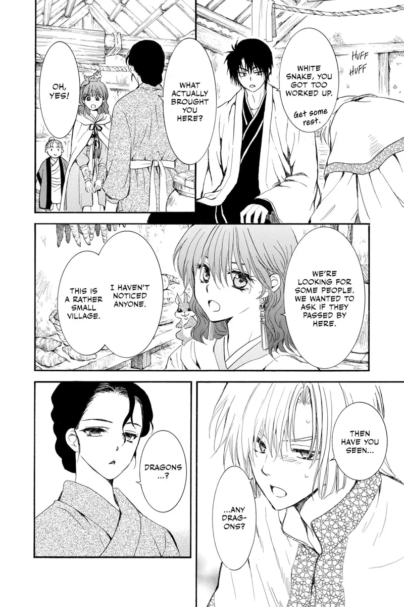 Yona of the Dawn Chapter 245 - 18