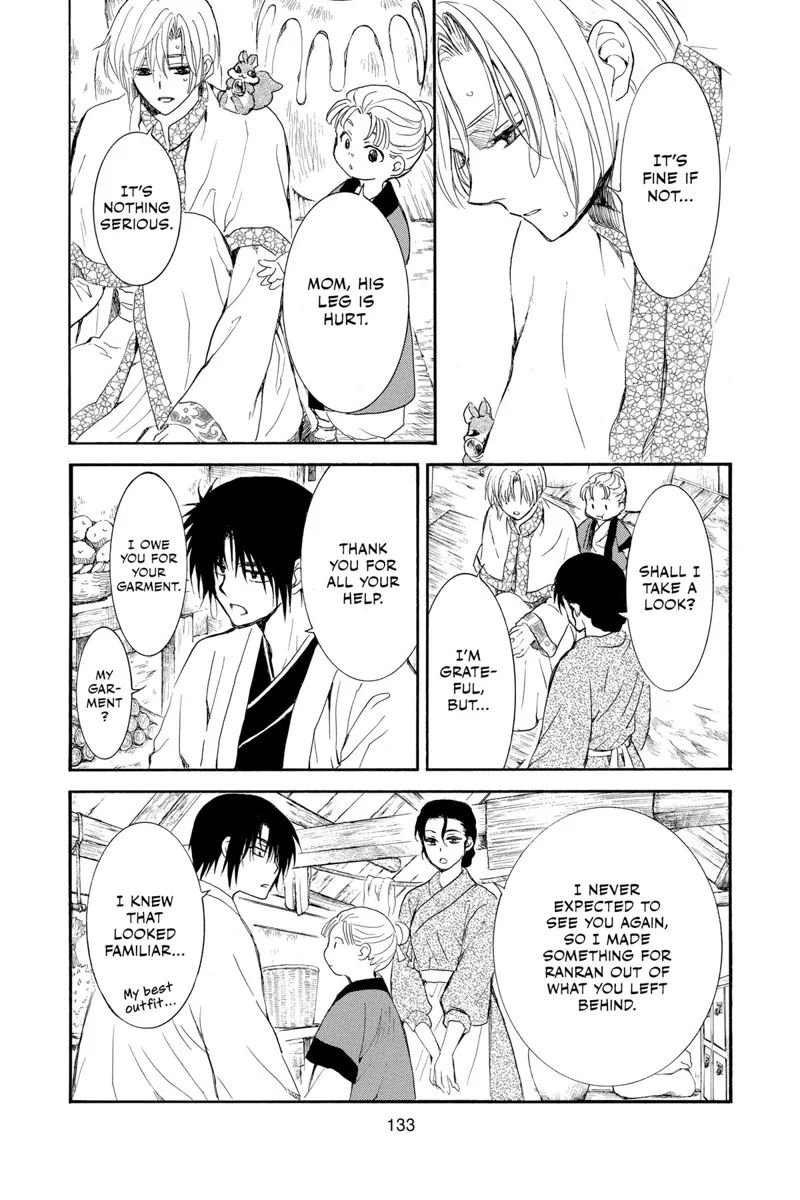 Yona of the Dawn Chapter 245 - 19
