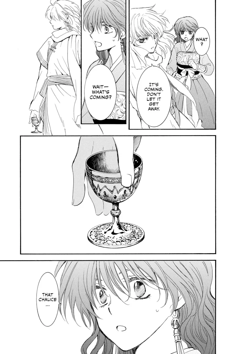 Yona of the Dawn Chapter 245 - 23