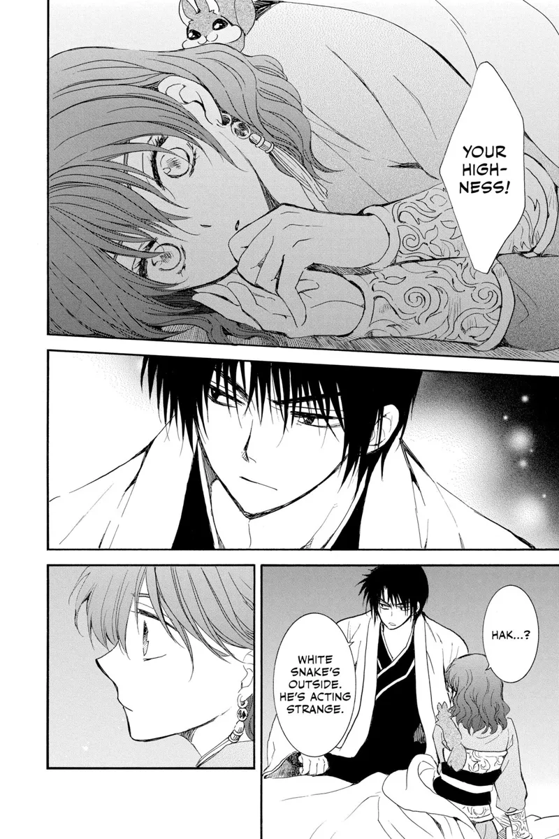 Yona of the Dawn Chapter 245 - 24