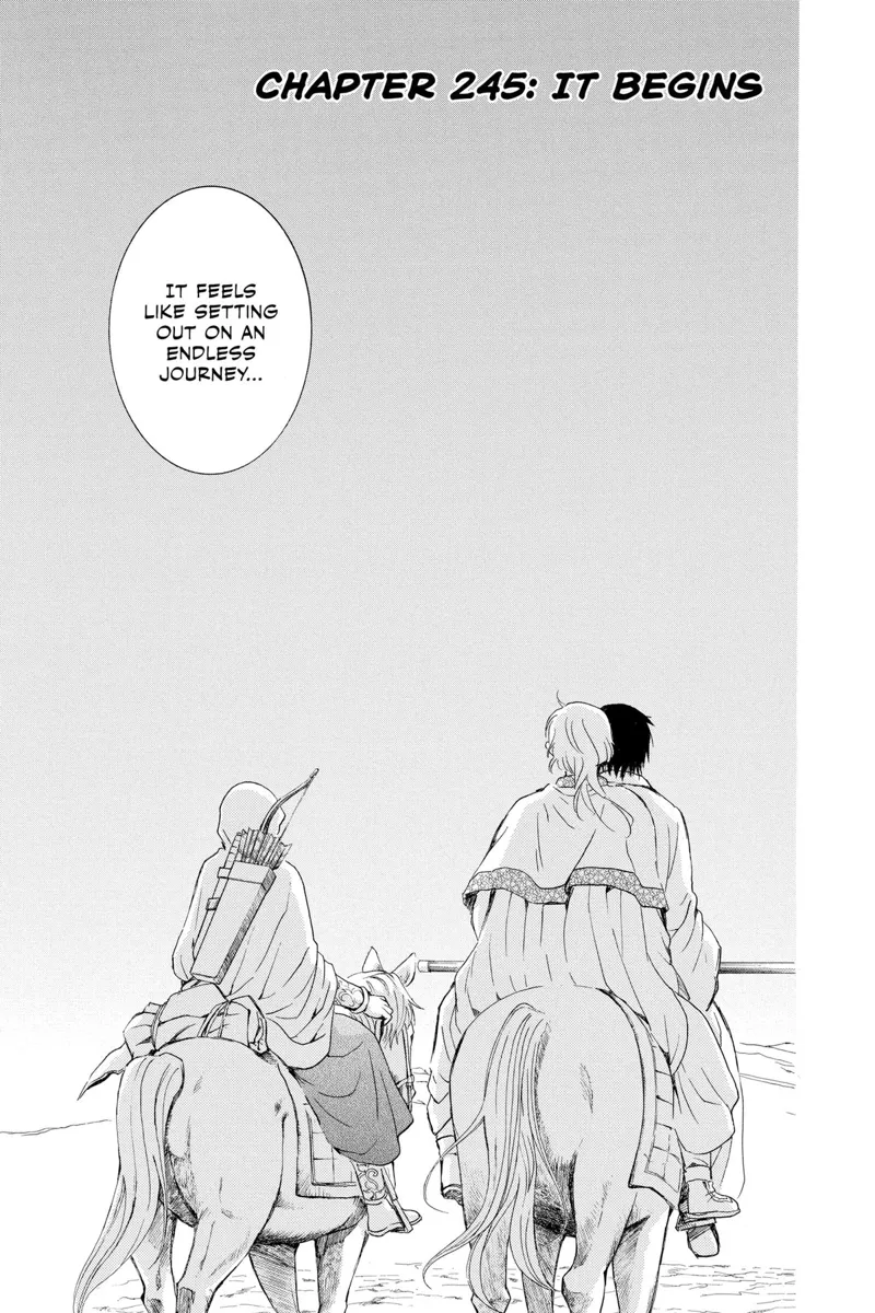 Yona of the Dawn Chapter 245 - 3