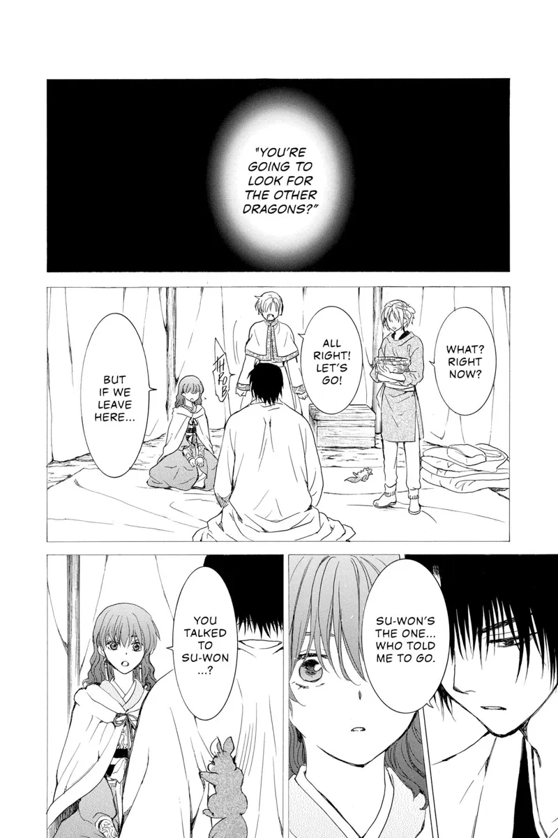 Yona of the Dawn Chapter 245 - 4