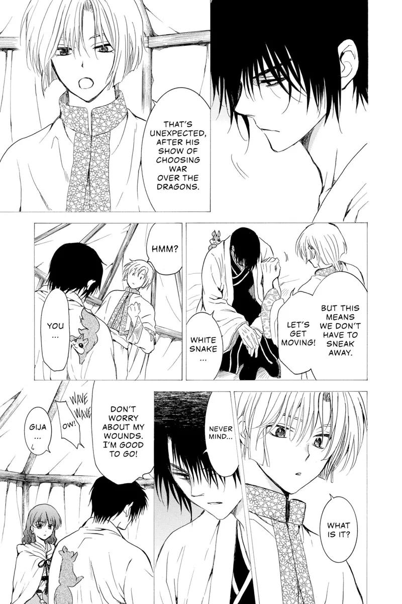 Yona of the Dawn Chapter 245 - 5