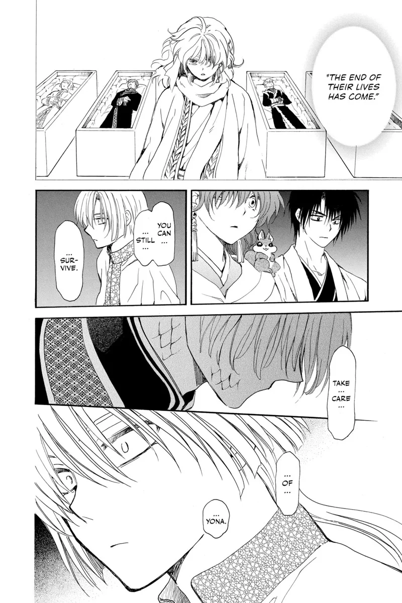 Yona of the Dawn Chapter 246 - 14