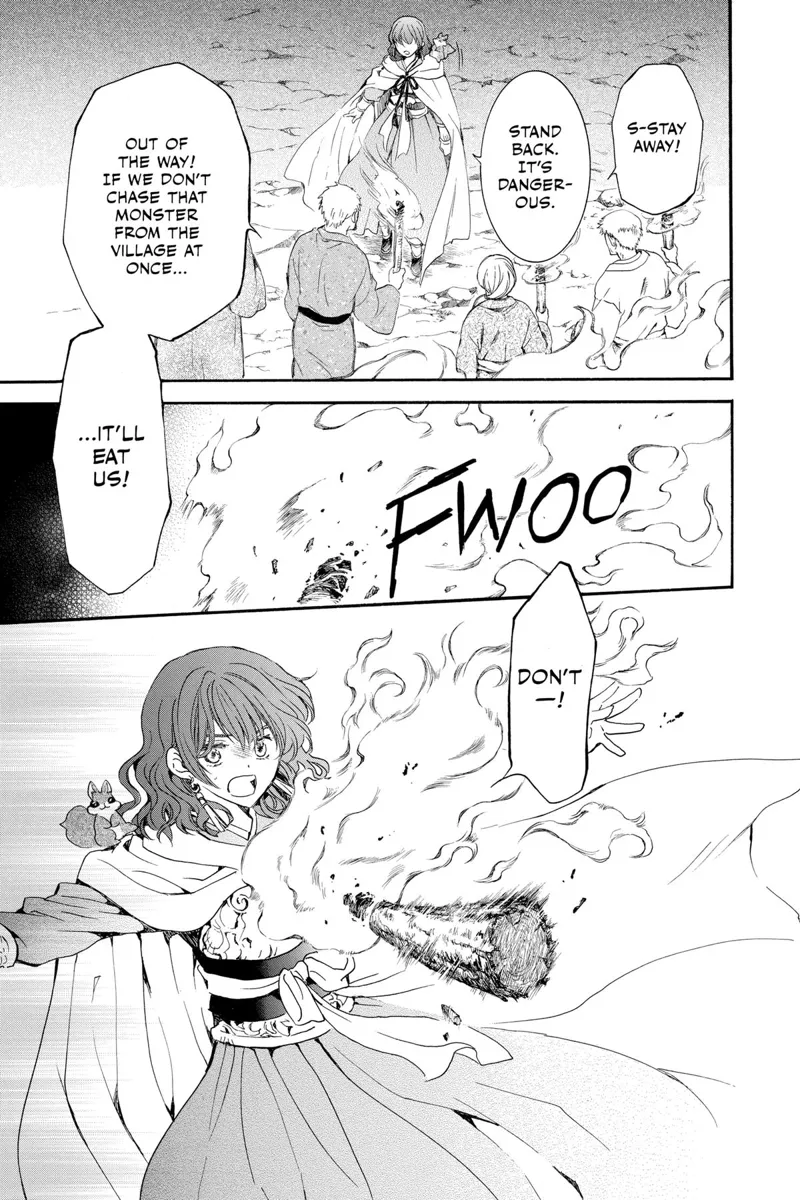 Yona of the Dawn Chapter 246 - 25