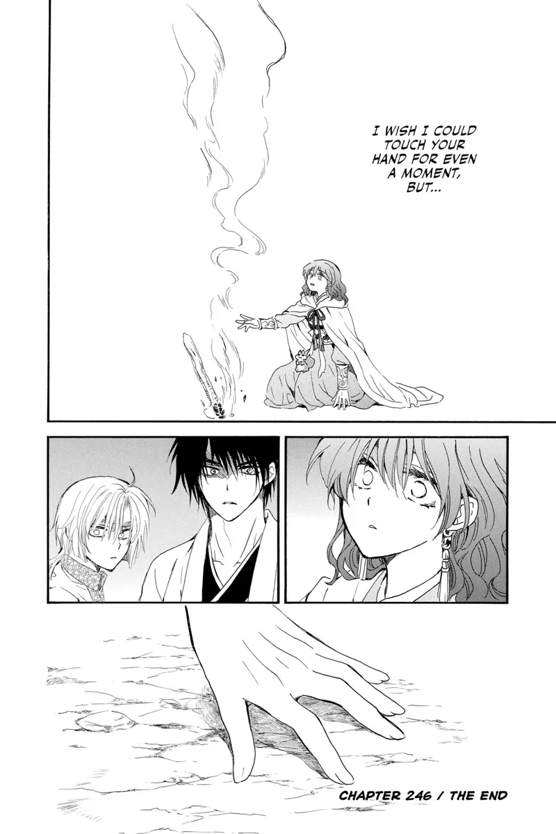Yona of the Dawn Chapter 246 - 29