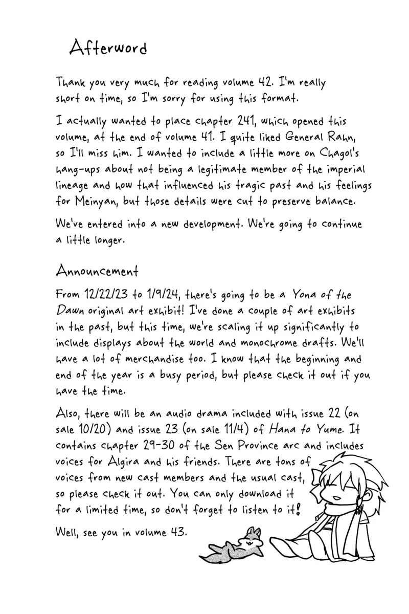 Yona of the Dawn Chapter 246 - 31