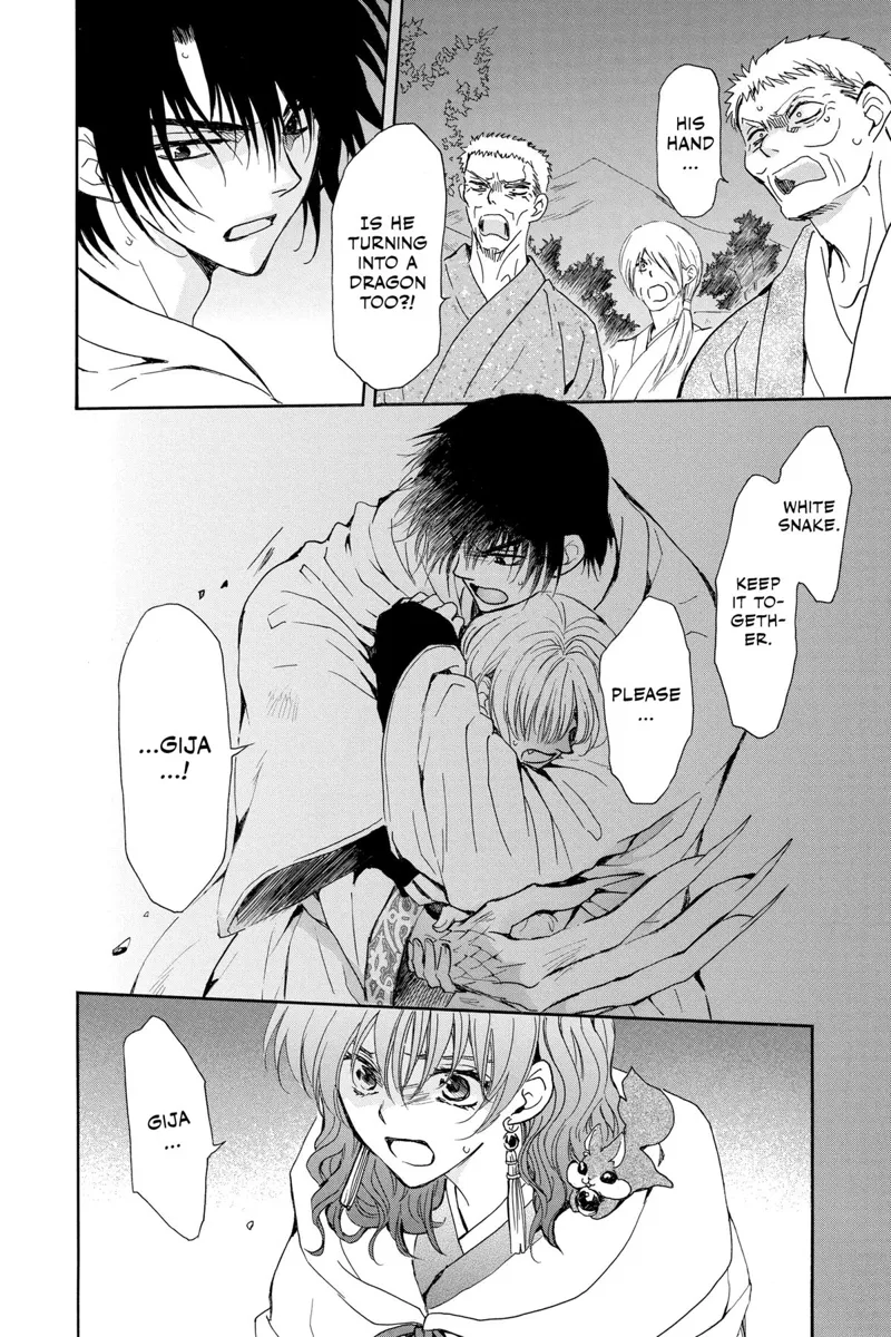 Yona of the Dawn Chapter 247 - 10